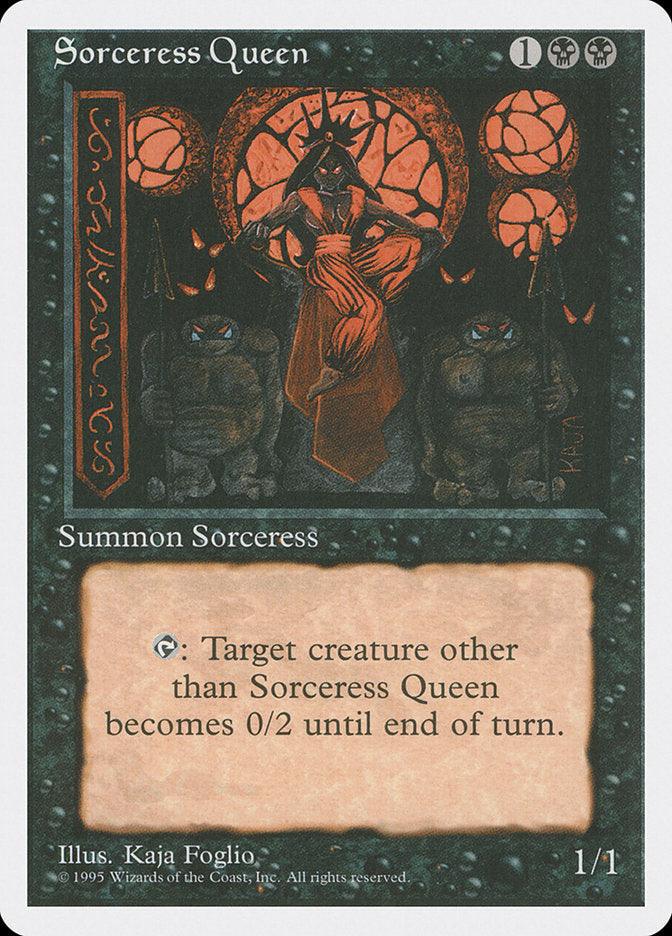 Sorceress Queen [Fourth Edition] - Trinity Hobby