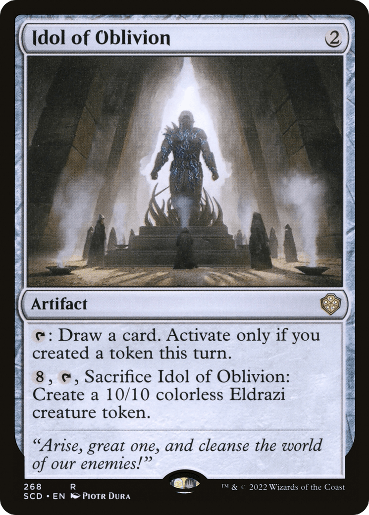 Idol of Oblivion [Starter Commander Decks] - Trinity Hobby