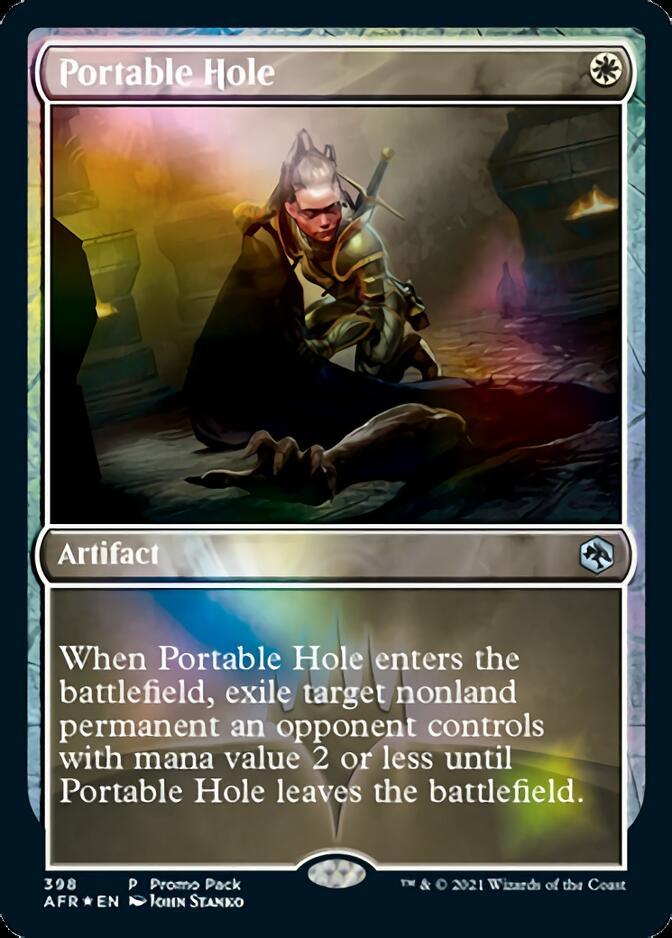 Portable Hole (Promo Pack) [Dungeons & Dragons: Adventures in the Forgotten Realms] - Trinity Hobby