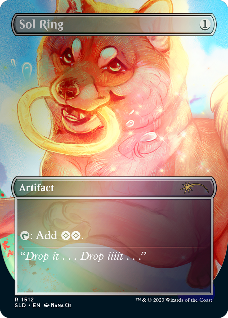 Sol Ring (1512) // Sol Ring [Secret Lair Commander Deck: Raining Cats and Dogs] - Trinity Hobby