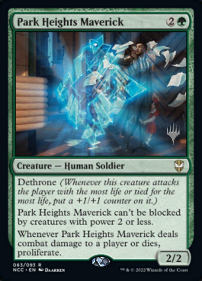 Park Heights Maverick (Promo Pack) [Streets of New Capenna Commander Promos] - Trinity Hobby
