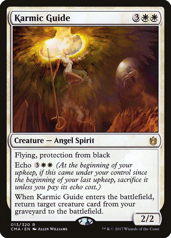 Karmic Guide [Commander Anthology] - Trinity Hobby