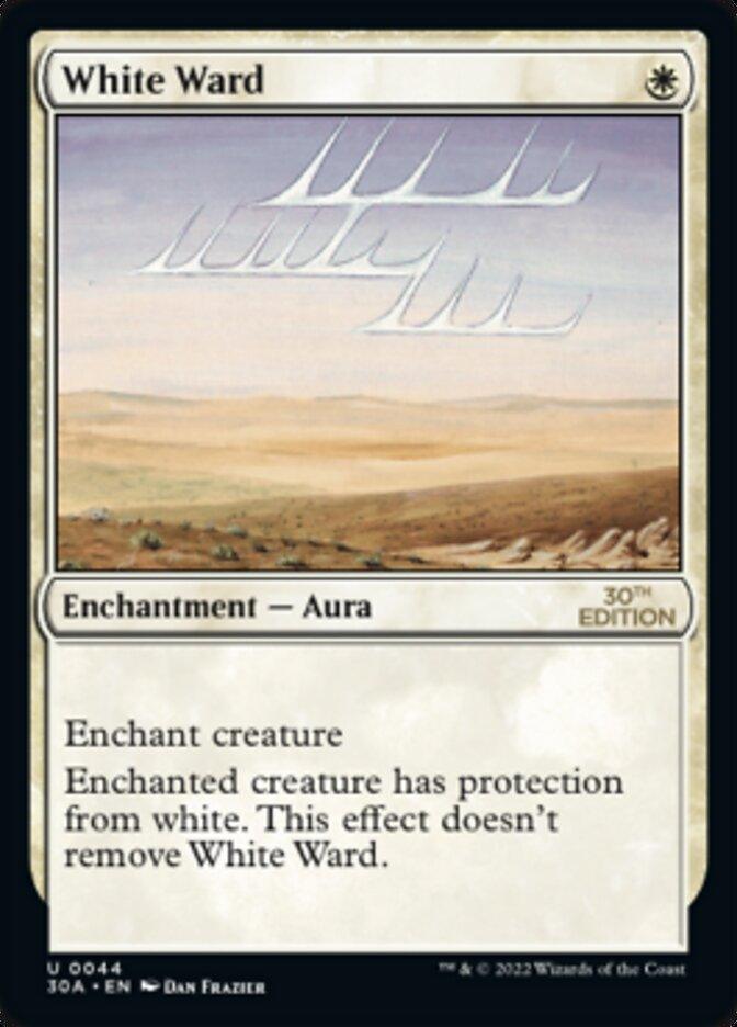 White Ward [30th Anniversary Edition] - Trinity Hobby