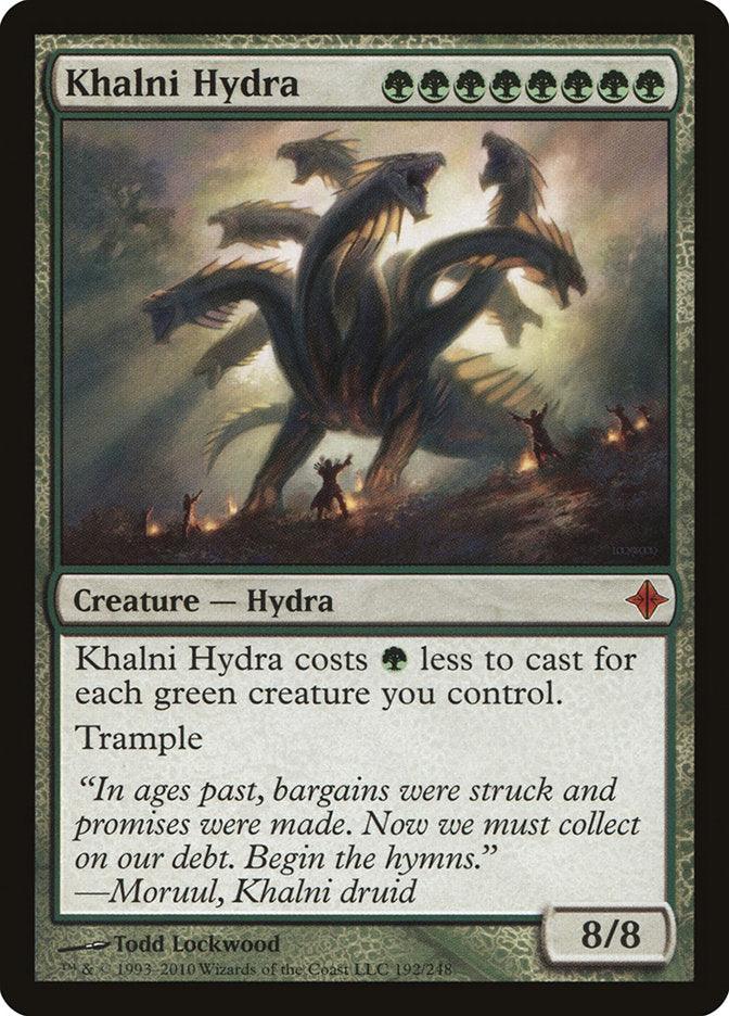 Khalni Hydra [Rise of the Eldrazi] - Trinity Hobby