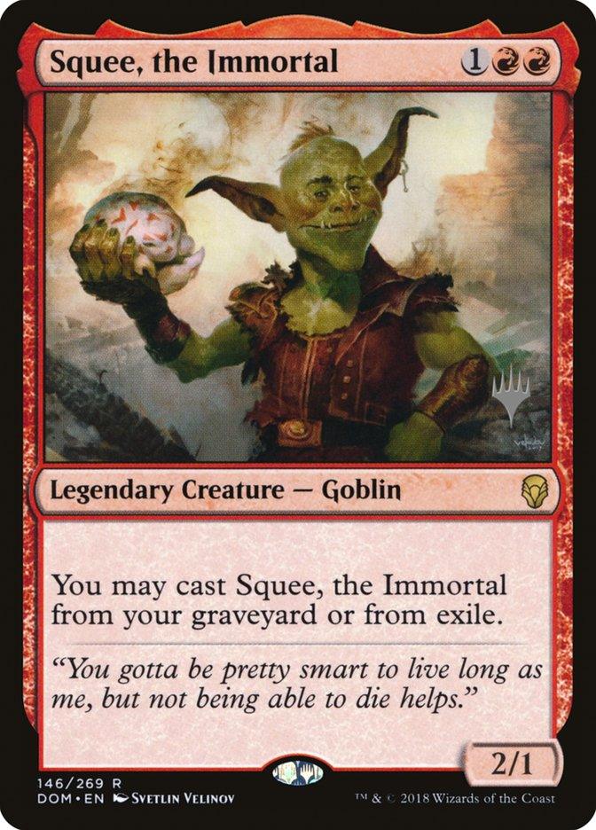 Squee, the Immortal (Promo Pack) [Dominaria Promos] - Trinity Hobby
