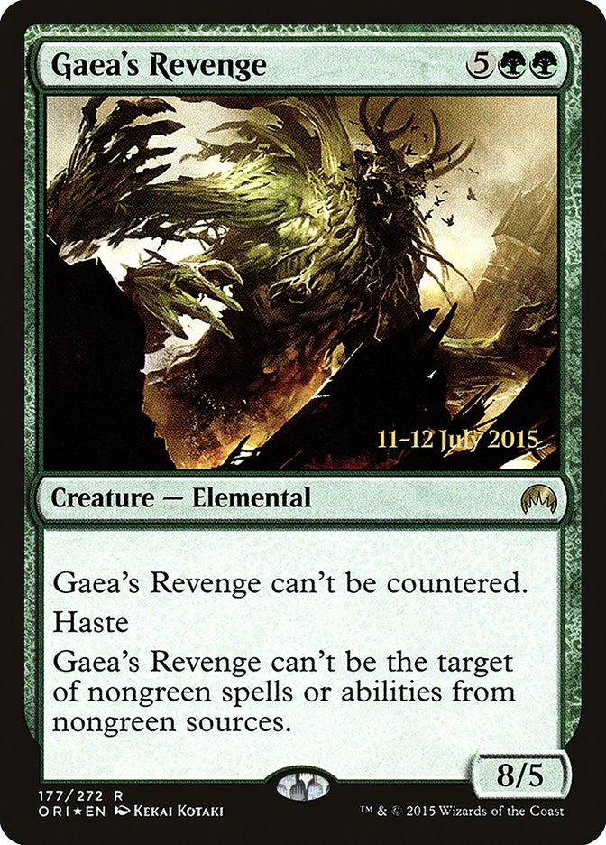 Gaea's Revenge [Magic Origins Prerelease Promos] - Trinity Hobby