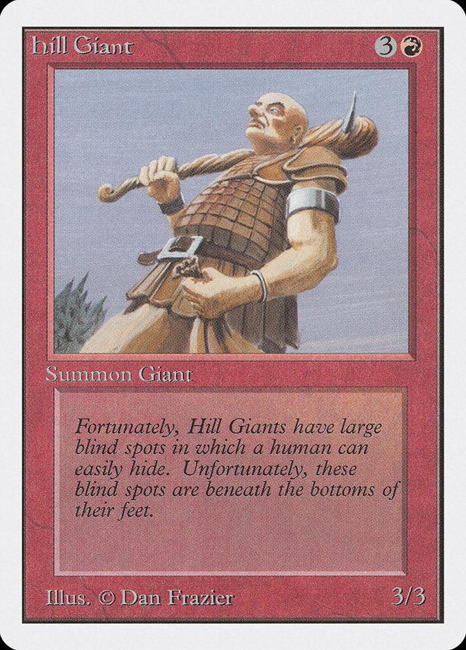 Hill Giant [Unlimited Edition] - Trinity Hobby