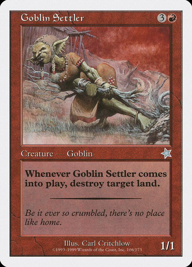 Goblin Settler [Starter 1999] - Trinity Hobby