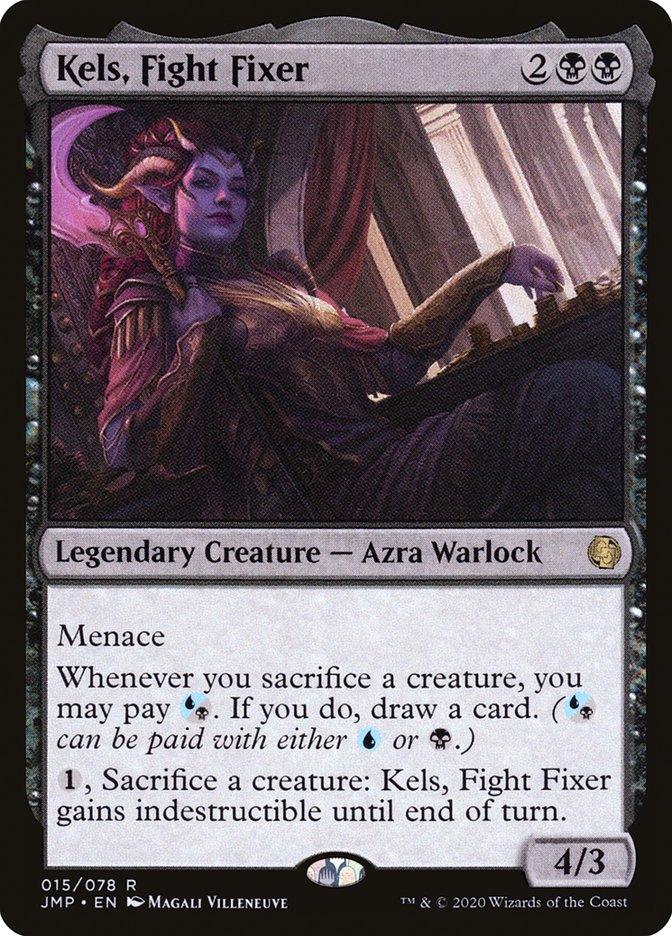 Kels, Fight Fixer [Jumpstart] - Trinity Hobby