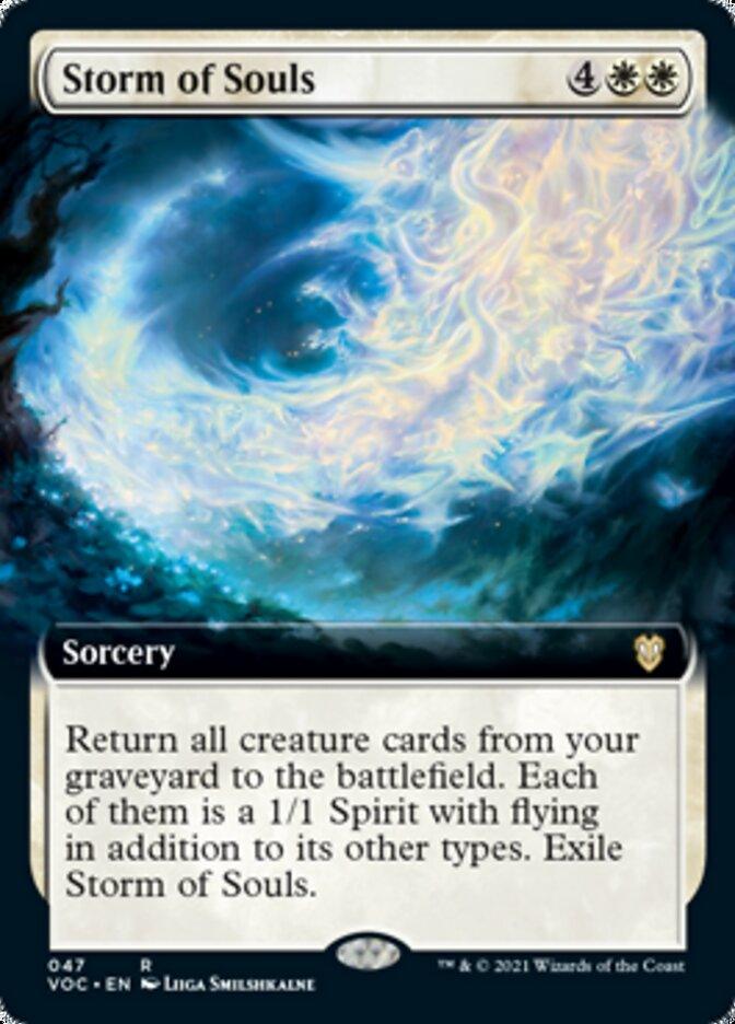 Storm of Souls (Extended Art) [Innistrad: Crimson Vow Commander] - Trinity Hobby