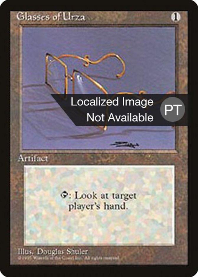 Glasses of Urza [Fourth Edition (Foreign Black Border)] - Trinity Hobby