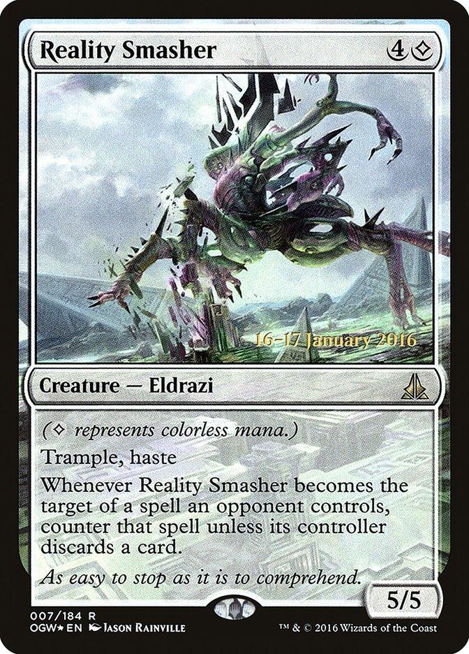 Reality Smasher [Oath of the Gatewatch Prerelease Promos] - Trinity Hobby