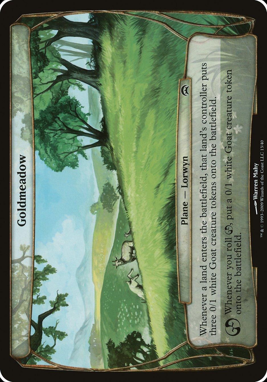 Goldmeadow (Planes) [Planechase Planes] - Trinity Hobby