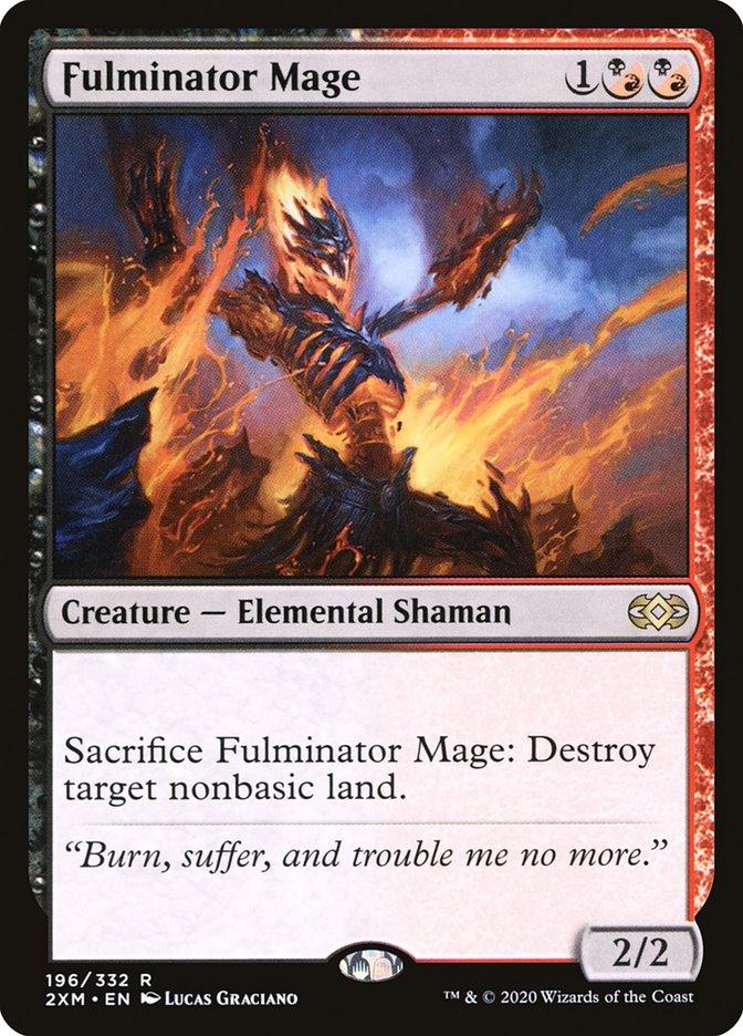 Fulminator Mage [Double Masters] - Trinity Hobby