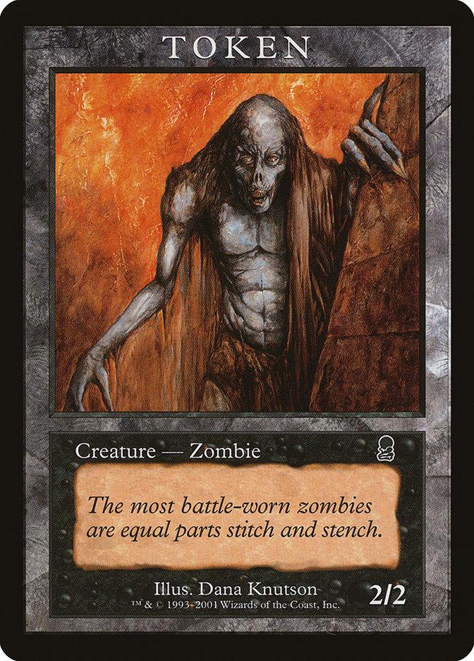 Zombie Token [Magic Player Rewards 2002] - Trinity Hobby