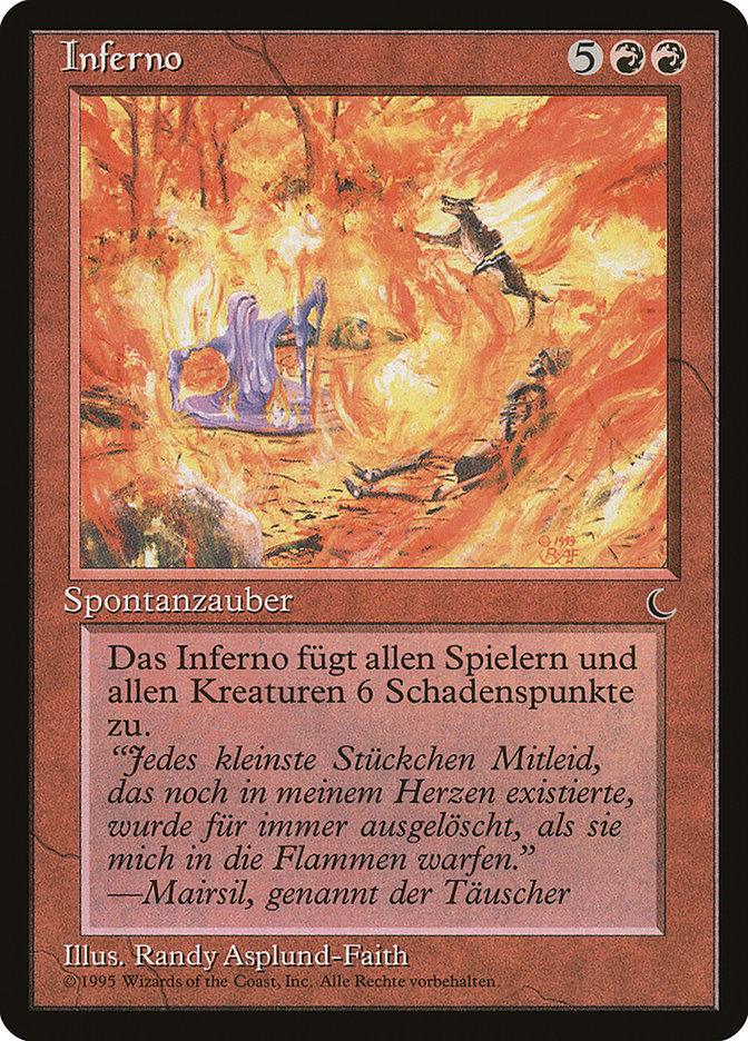 Inferno (German) [Renaissance] - Trinity Hobby