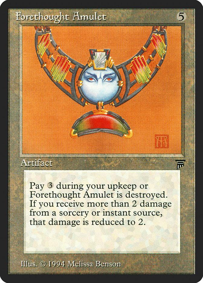 Forethought Amulet [Legends] - Trinity Hobby