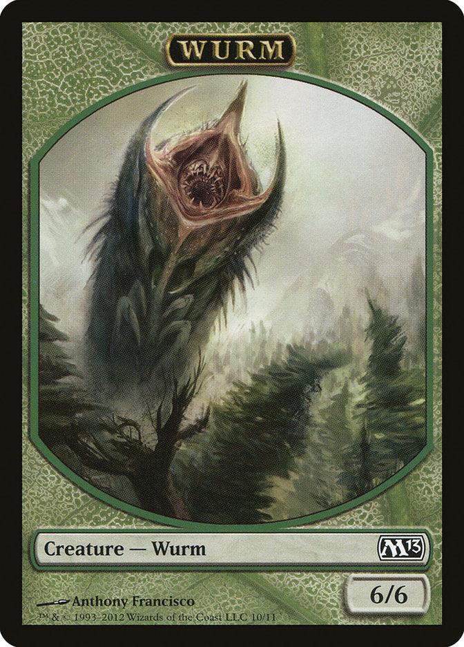 Wurm Token [Magic 2013 Tokens] - Trinity Hobby