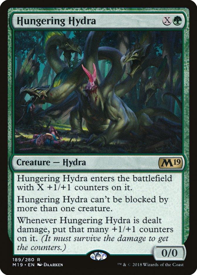 Hungering Hydra [Core Set 2019] - Trinity Hobby