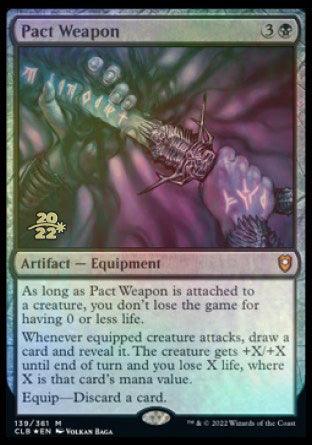 Pact Weapon [Commander Legends: Battle for Baldur's Gate Prerelease Promos] - Trinity Hobby