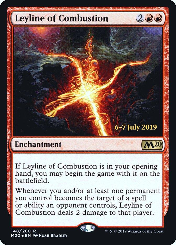 Leyline of Combustion [Core Set 2020 Prerelease Promos] - Trinity Hobby