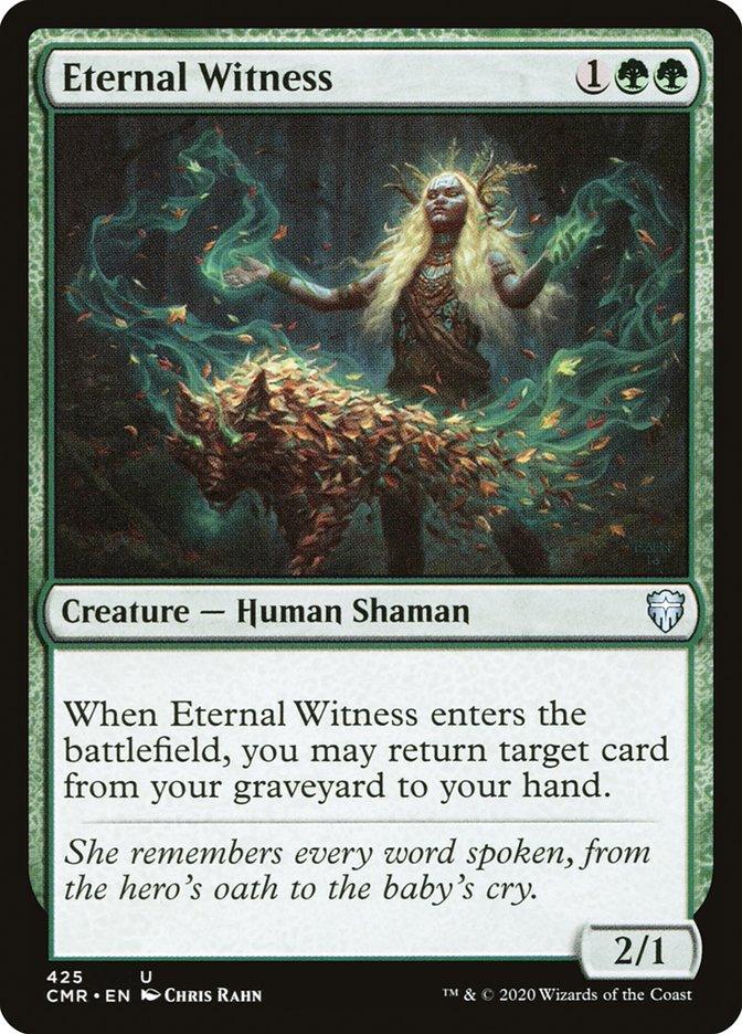 Eternal Witness [Commander Legends] - Trinity Hobby