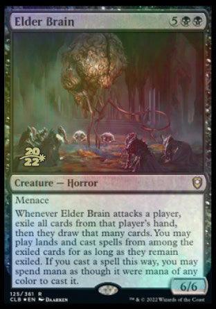 Elder Brain [Commander Legends: Battle for Baldur's Gate Prerelease Promos] - Trinity Hobby