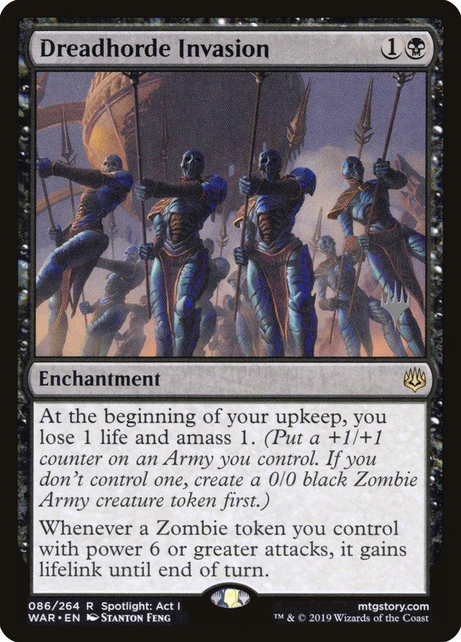 Dreadhorde Invasion (Promo Pack) [War of the Spark Promos] - Trinity Hobby