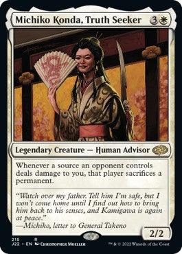 Michiko Konda, Truth Seeker [Jumpstart 2022] - Trinity Hobby