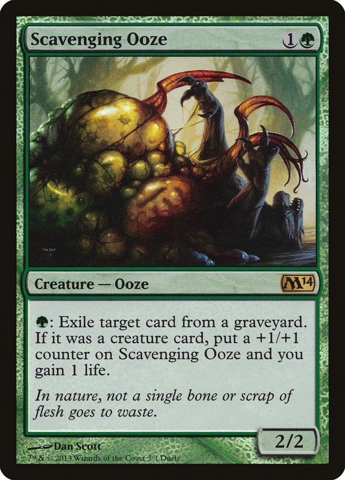 Scavenging Ooze (Duels of the Planeswalkers Promos) [Duels of the Planeswalkers Promos 2013] - Trinity Hobby