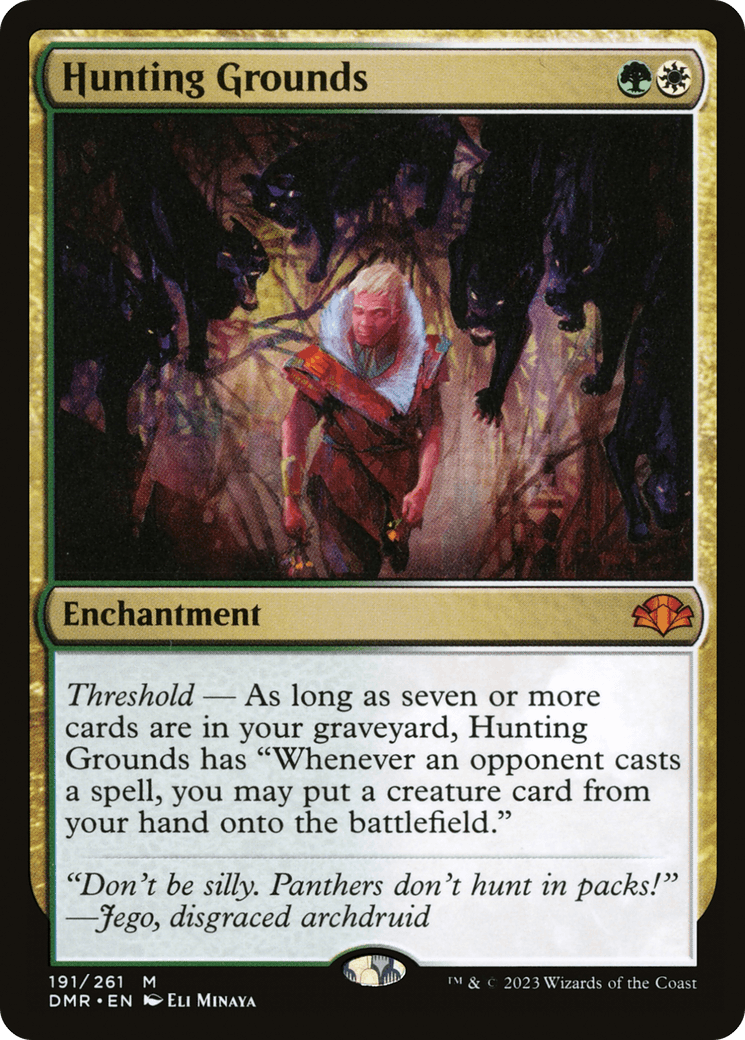 Hunting Grounds [Dominaria Remastered] - Trinity Hobby