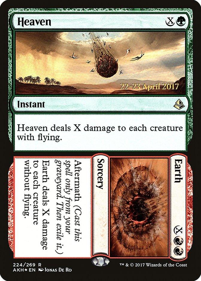 Heaven // Earth [Amonkhet Prerelease Promos] - Trinity Hobby
