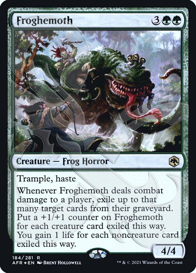 Froghemoth (Ampersand Promo) [Dungeons & Dragons: Adventures in the Forgotten Realms Promos] - Trinity Hobby