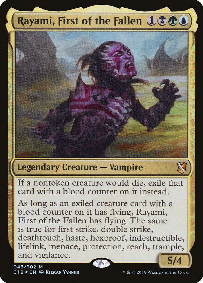 Rayami, First of the Fallen [Commander 2019] - Trinity Hobby