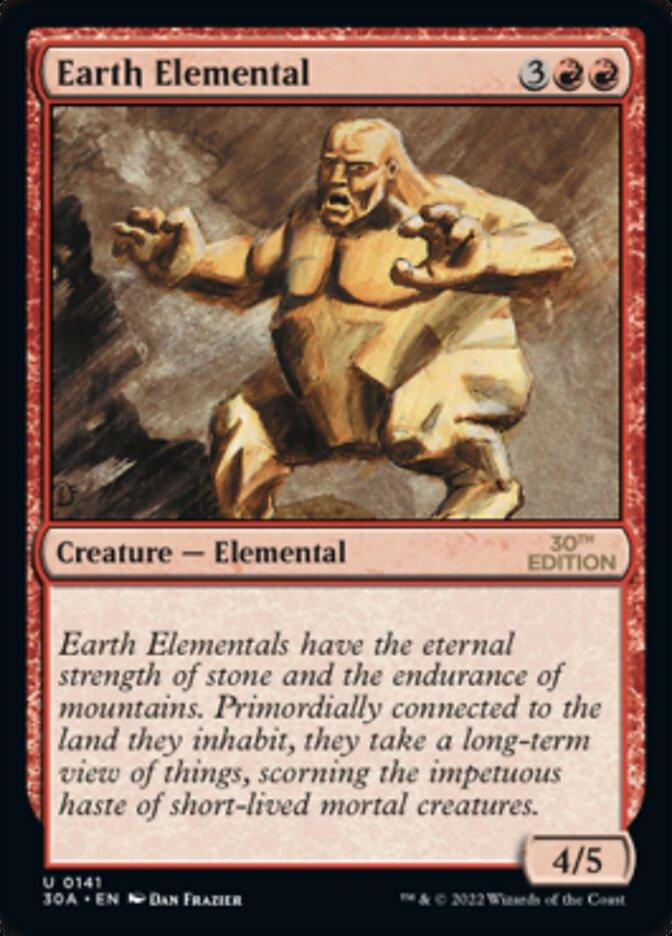 Earth Elemental [30th Anniversary Edition] - Trinity Hobby