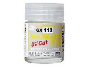 Mr Hobby: Mr Color GX 112 - Super Clear III UV Cut Gloss - Trinity Hobby