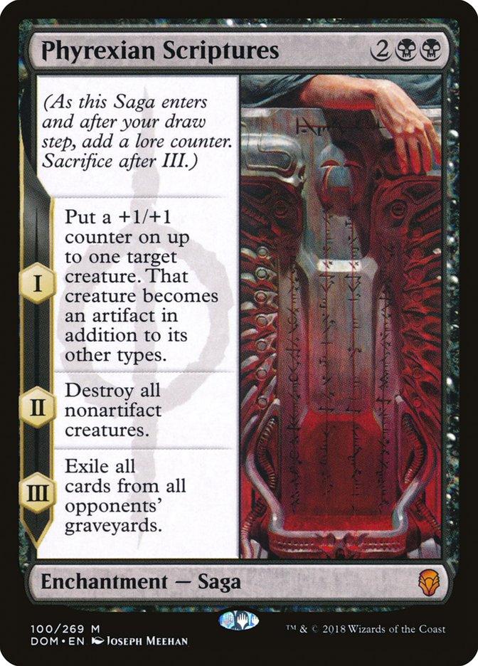 Phyrexian Scriptures [Dominaria] - Trinity Hobby