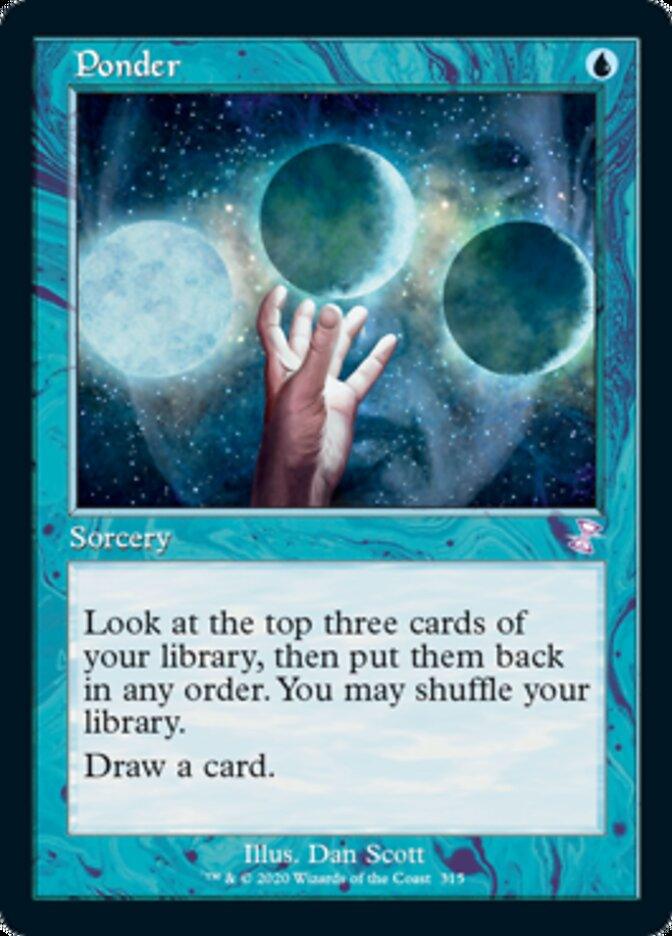 Ponder (Timeshifted) [Time Spiral Remastered] - Trinity Hobby