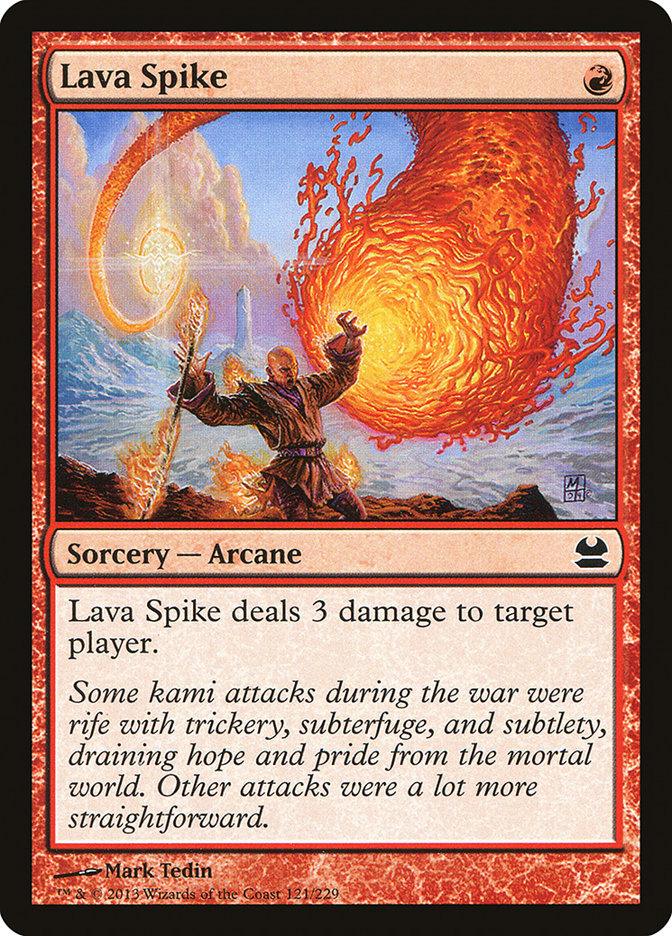 Lava Spike [Modern Masters] - Trinity Hobby