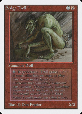 Sedge Troll [Unlimited Edition] - Trinity Hobby