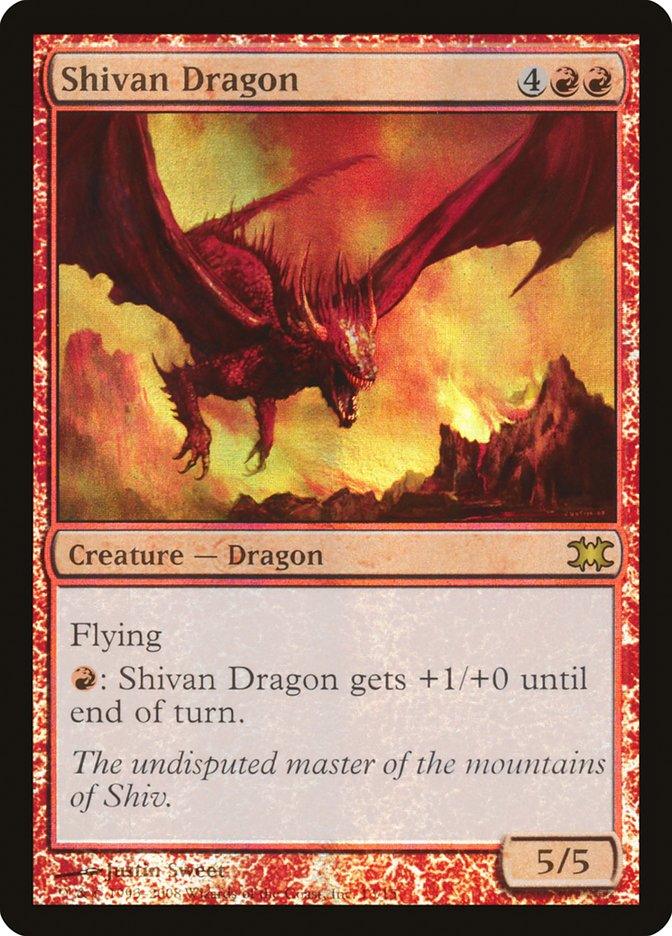 Shivan Dragon [From the Vault: Dragons] - Trinity Hobby