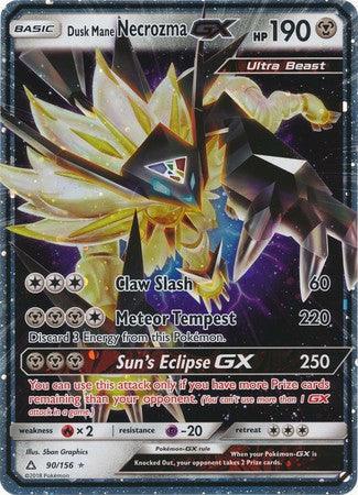 Dusk Mane Necrozma GX (90/156) (Jumbo Card) [Sun & Moon: Ultra Prism] - Trinity Hobby