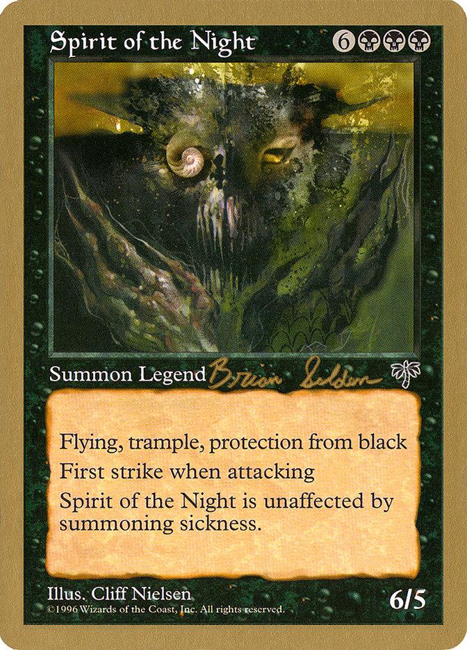 Spirit of the Night (Brian Selden) [World Championship Decks 1998] - Trinity Hobby