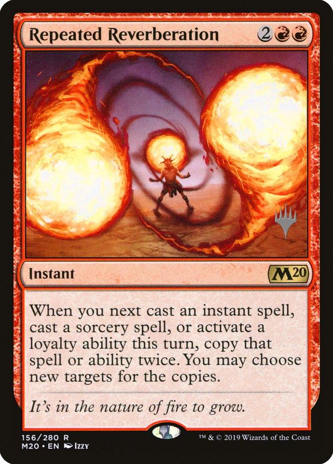 Repeated Reverberation (Promo Pack) [Core Set 2020 Promos] - Trinity Hobby
