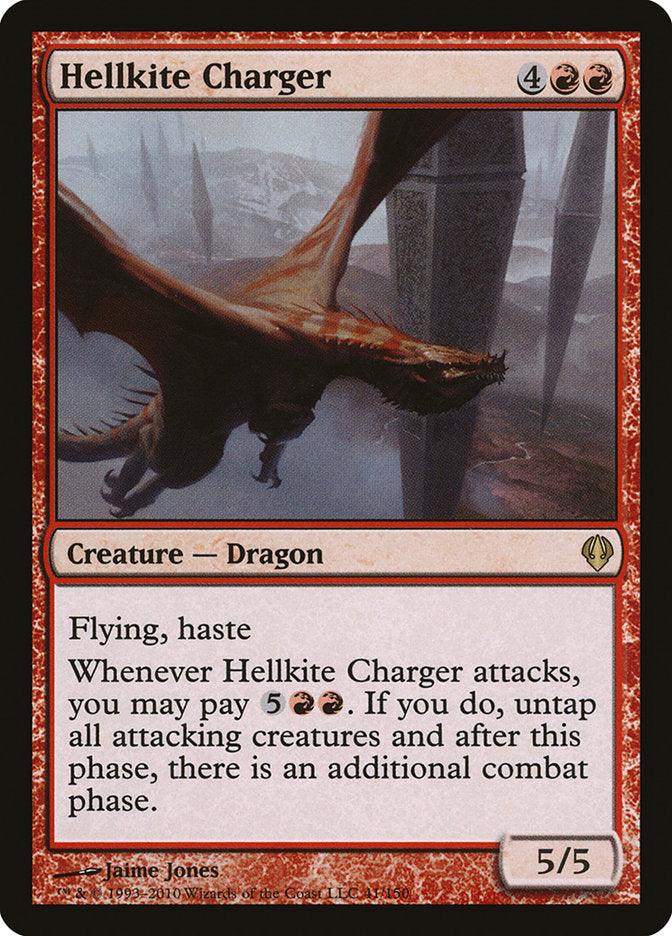 Hellkite Charger [Archenemy] - Trinity Hobby