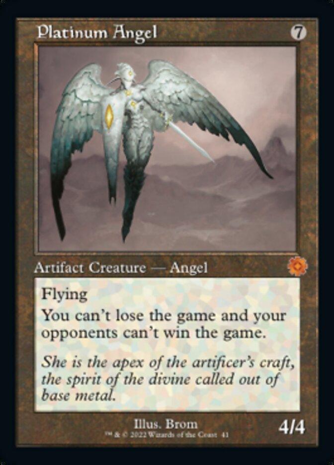 Platinum Angel (Retro) [The Brothers' War Retro Artifacts] - Trinity Hobby