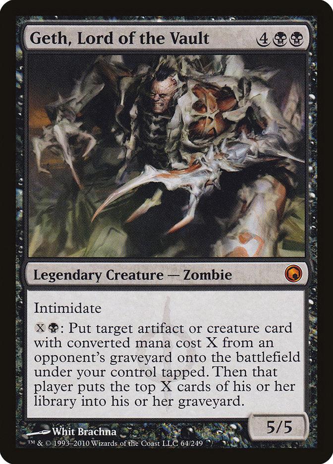 Geth, Lord of the Vault [Scars of Mirrodin] - Trinity Hobby