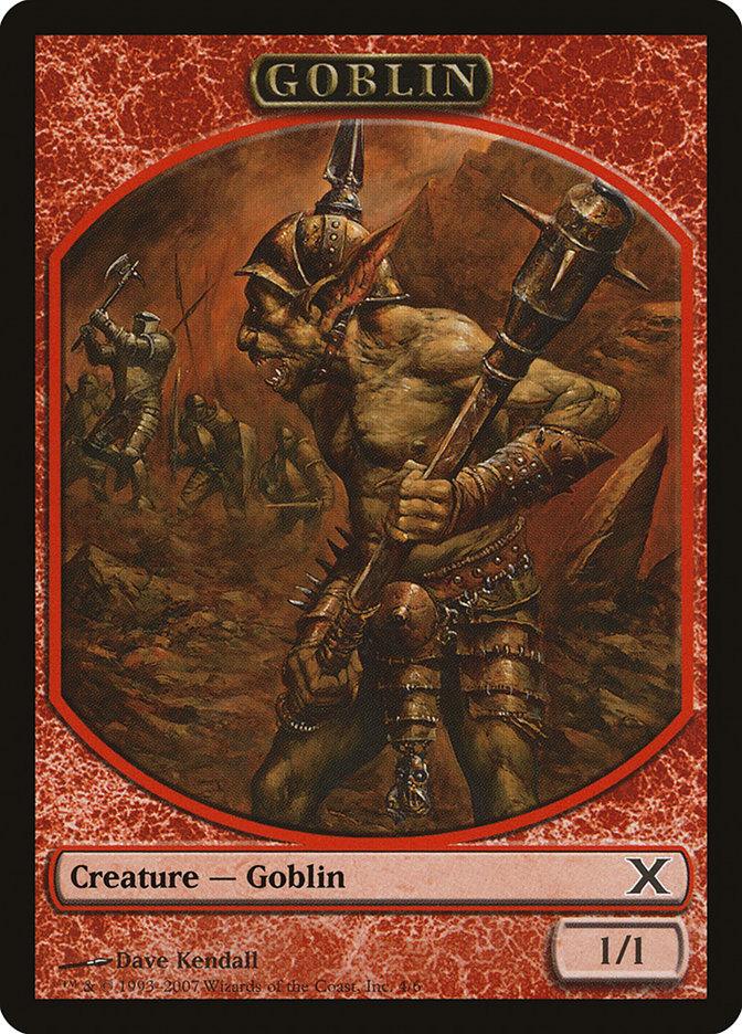 Goblin Token [Tenth Edition Tokens] - Trinity Hobby