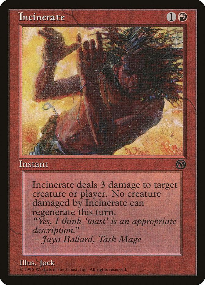 Incinerate [DCI Legend Membership] - Trinity Hobby