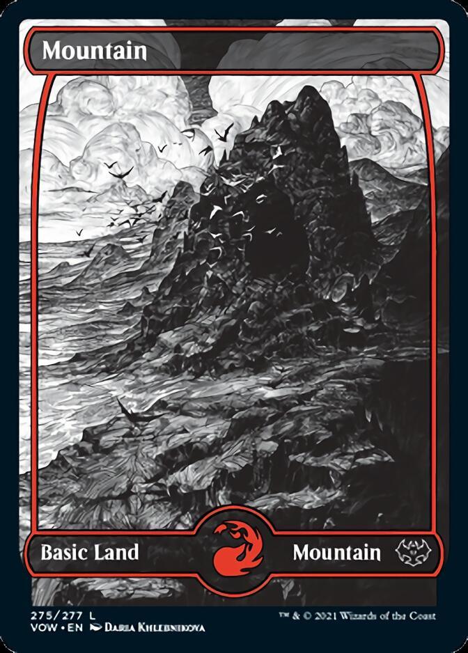 Mountain (275) [Innistrad: Crimson Vow] - Trinity Hobby